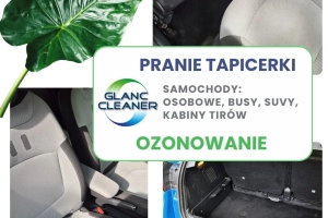 DOPIEWIEC > Pranie tapicerki samochodowej dla FIRM